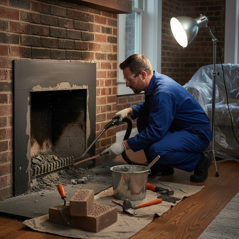 Fireplace Remodeling Service